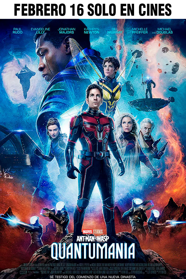 Ant-Man and the Wasp: Quantumania